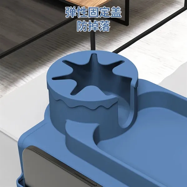 Silicone Couch Cup Holder Tray - Silicone Couch Cup Holder Tray - Image 2 of 5