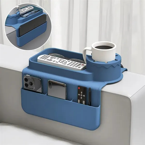 Silicone Couch Cup Holder Tray - Silicone Couch Cup Holder Tray - Image 3 of 5