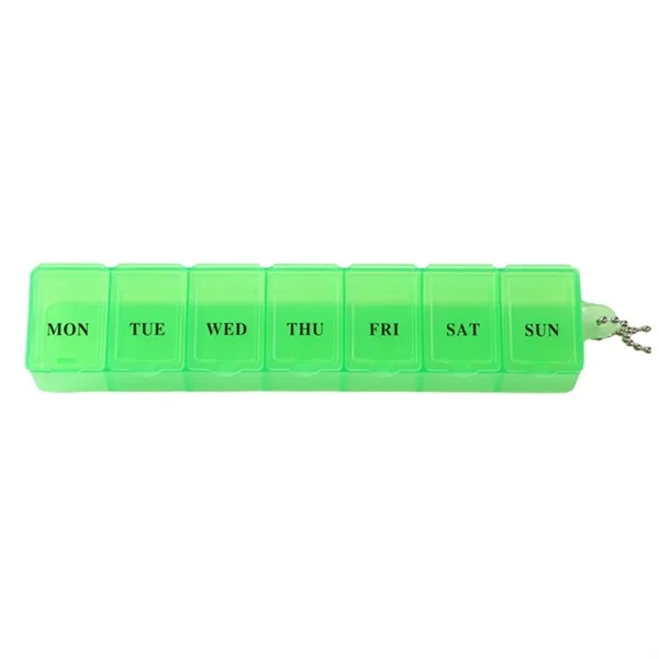 Weekly Pill Hoder - Weekly Pill Hoder - Image 1 of 5