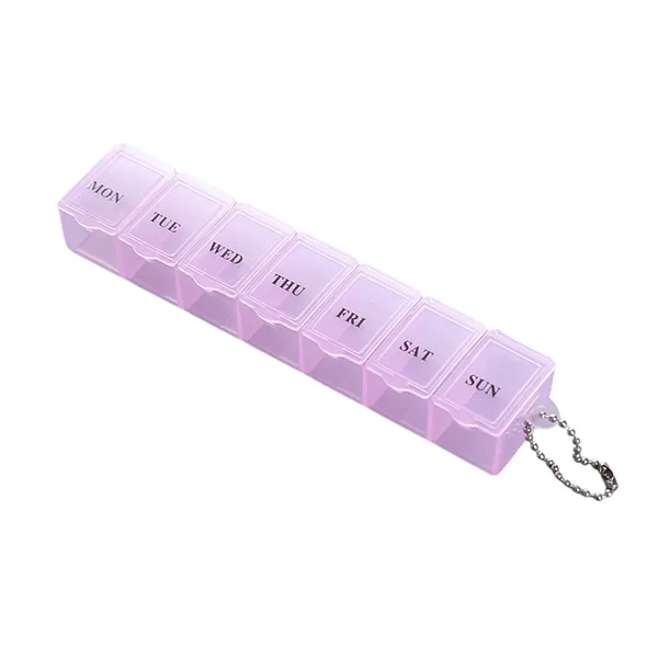 Weekly Pill Hoder - Weekly Pill Hoder - Image 3 of 5