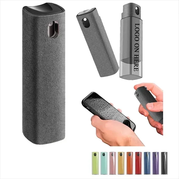 All in One Screen Cleaning Spray with Microfiber - All in One Screen Cleaning Spray with Microfiber - Image 0 of 6