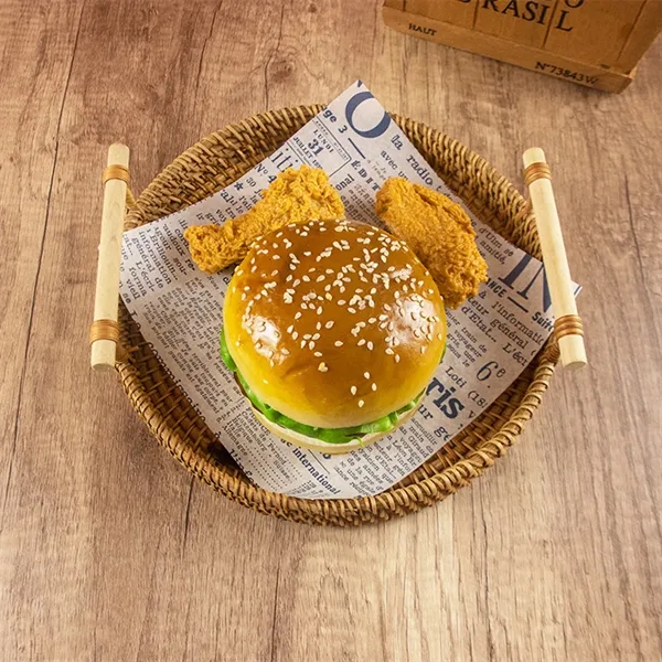 Customize Food Wrapping Or Hamburger Paper - Customize Food Wrapping Or Hamburger Paper - Image 0 of 4