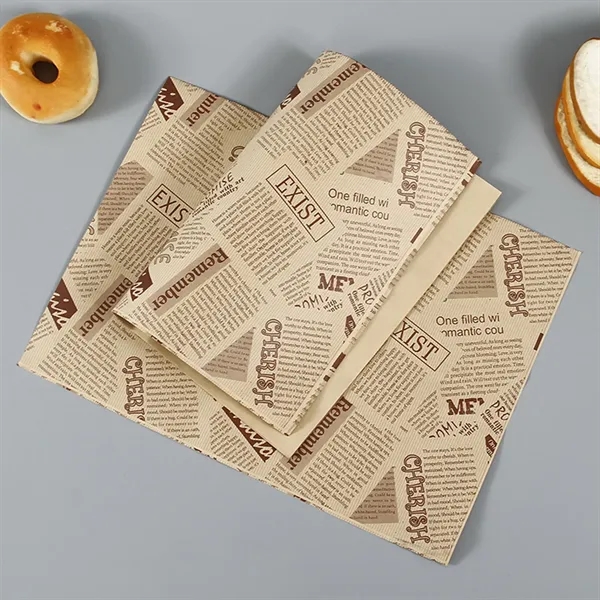 Customize Food Wrapping Or Hamburger Paper - Customize Food Wrapping Or Hamburger Paper - Image 2 of 4