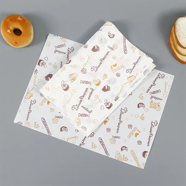 Customize Food Wrapping Or Hamburger Paper - Customize Food Wrapping Or Hamburger Paper - Image 3 of 4