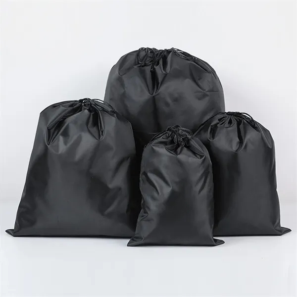 Portable Nylon Waterproof Travel Drawstring Bag - Portable Nylon Waterproof Travel Drawstring Bag - Image 2 of 5