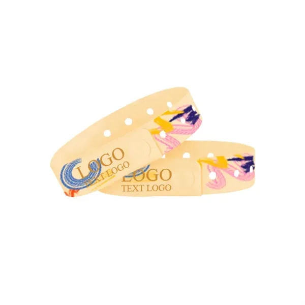 PVC Waterproof Identification Wristband - PVC Waterproof Identification Wristband - Image 2 of 4