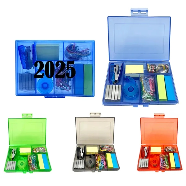 7 Pieces Office Use Mini Stationery Kit - 7 Pieces Office Use Mini Stationery Kit - Image 0 of 6