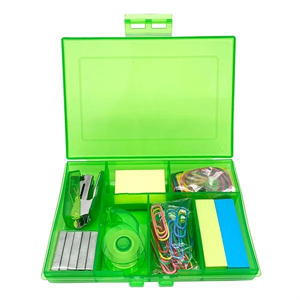 7 Pieces Office Use Mini Stationery Kit - 7 Pieces Office Use Mini Stationery Kit - Image 1 of 6
