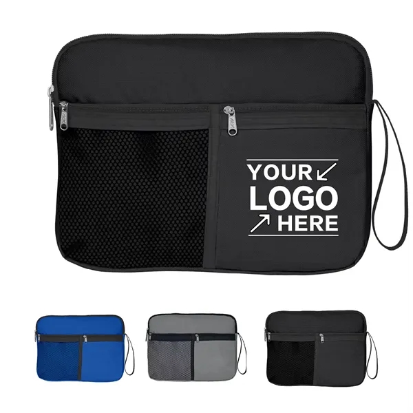 Emergency Car Kit Organizer Premium Vehicle Safety Pouch - Emergency Car Kit Organizer Premium Vehicle Safety Pouch - Image 0 of 3