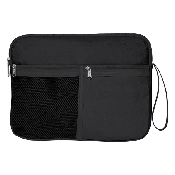 Emergency Car Kit Organizer Premium Vehicle Safety Pouch - Emergency Car Kit Organizer Premium Vehicle Safety Pouch - Image 2 of 3