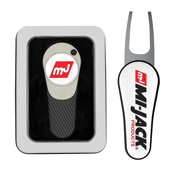 Pitchfix XL 2.5 Golf Divot Tool in Window Tin - Pitchfix XL 2.5 Golf Divot Tool in Window Tin - Image 6 of 7