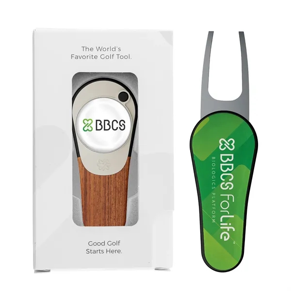 Pitchfix XL 2.5 Golf Divot Tool in Gift Box - Pitchfix XL 2.5 Golf Divot Tool in Gift Box - Image 2 of 13