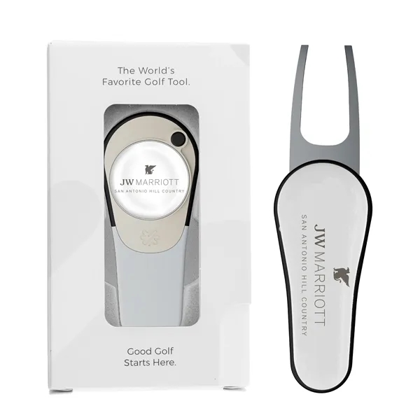 Pitchfix XL 2.5 Golf Divot Tool in Gift Box - Pitchfix XL 2.5 Golf Divot Tool in Gift Box - Image 6 of 13