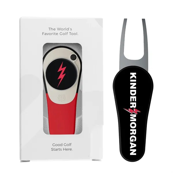 Pitchfix XL 2.5 Golf Divot Tool in Gift Box - Pitchfix XL 2.5 Golf Divot Tool in Gift Box - Image 7 of 13