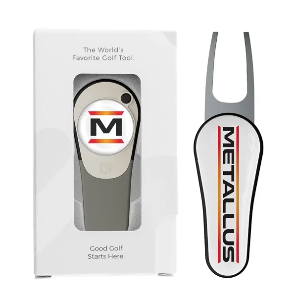 Pitchfix XL 2.5 Golf Divot Tool in Gift Box - Pitchfix XL 2.5 Golf Divot Tool in Gift Box - Image 9 of 13