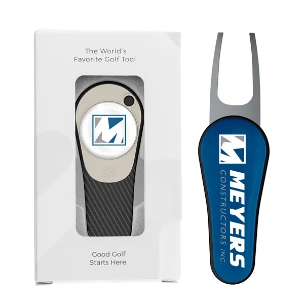 Pitchfix XL 2.5 Golf Divot Tool in Gift Box - Pitchfix XL 2.5 Golf Divot Tool in Gift Box - Image 10 of 13