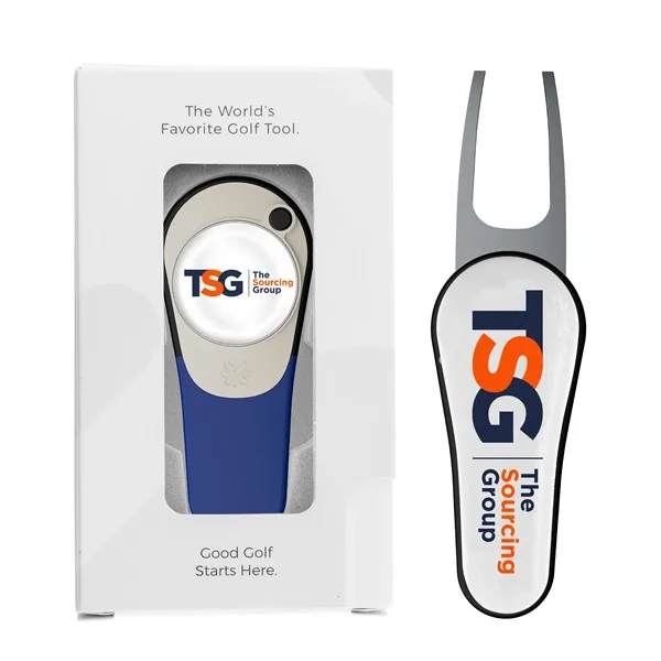 Pitchfix XL 2.5 Golf Divot Tool in Gift Box - Pitchfix XL 2.5 Golf Divot Tool in Gift Box - Image 12 of 13