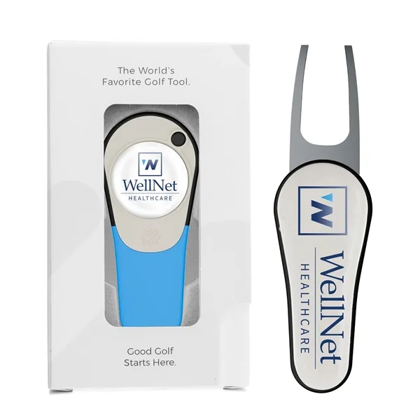 Pitchfix XL 2.5 Golf Divot Tool in Gift Box - Pitchfix XL 2.5 Golf Divot Tool in Gift Box - Image 13 of 13