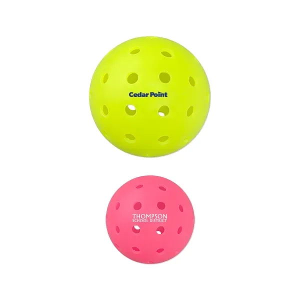 40 Hole Outdoor Seamless Pickleball - 40 Hole Outdoor Seamless Pickleball - Image 0 of 2