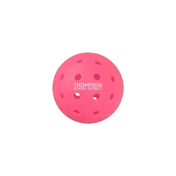 40 Hole Outdoor Seamless Pickleball - 40 Hole Outdoor Seamless Pickleball - Image 2 of 2