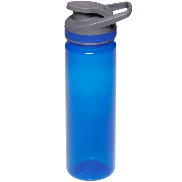 Plastic Sports Water Bottles with Flip Lid - 22 oz. - Plastic Sports Water Bottles with Flip Lid - 22 oz. - Image 6 of 6