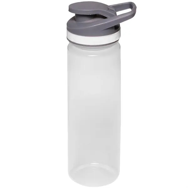 Plastic Sports Water Bottles with Flip Lid - 22 oz. - Plastic Sports Water Bottles with Flip Lid - 22 oz. - Image 2 of 6
