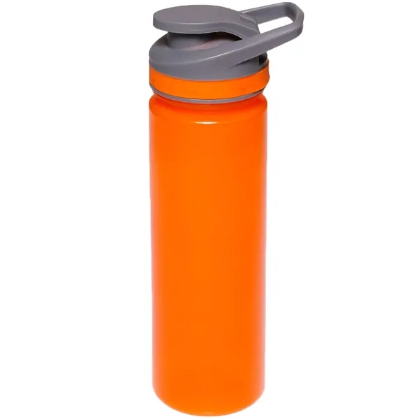 Plastic Sports Water Bottles with Flip Lid - 22 oz. - Plastic Sports Water Bottles with Flip Lid - 22 oz. - Image 4 of 6