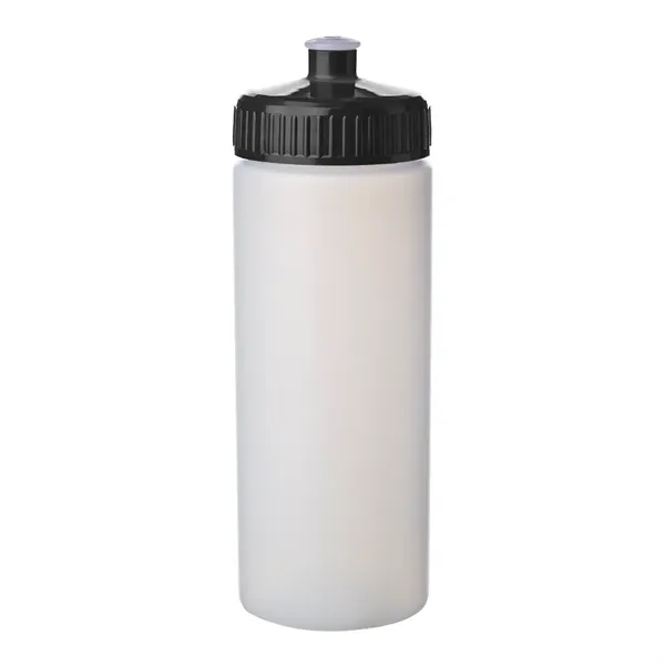 Frosted Plastic Water Bottles - 20 oz - Frosted Plastic Water Bottles - 20 oz - Image 7 of 7