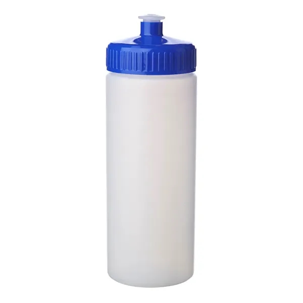 Frosted Plastic Water Bottles - 20 oz - Frosted Plastic Water Bottles - 20 oz - Image 1 of 7