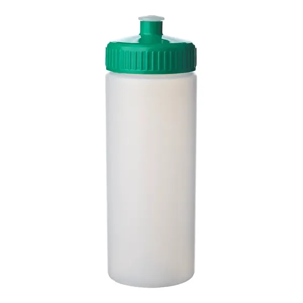 Frosted Plastic Water Bottles - 20 oz - Frosted Plastic Water Bottles - 20 oz - Image 2 of 7