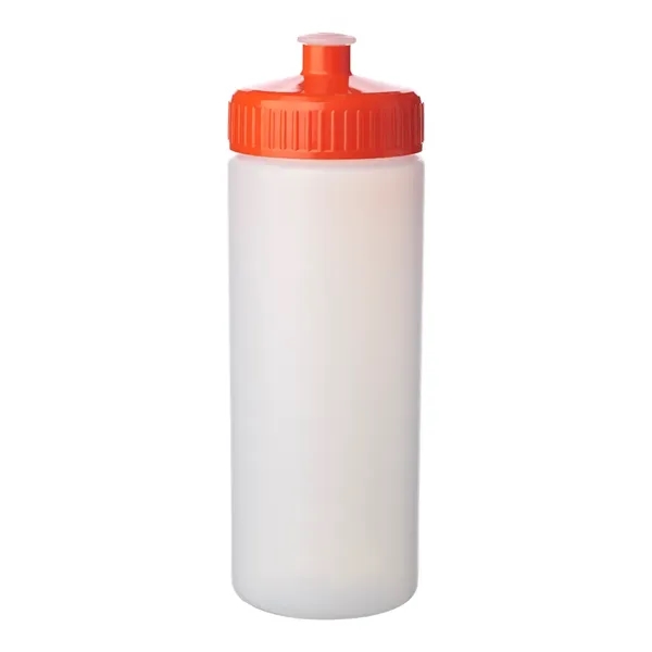 Frosted Plastic Water Bottles - 20 oz - Frosted Plastic Water Bottles - 20 oz - Image 3 of 7