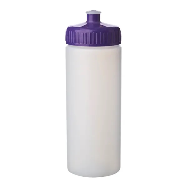 Frosted Plastic Water Bottles - 20 oz - Frosted Plastic Water Bottles - 20 oz - Image 4 of 7