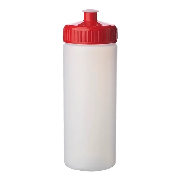 Frosted Plastic Water Bottles - 20 oz - Frosted Plastic Water Bottles - 20 oz - Image 5 of 7