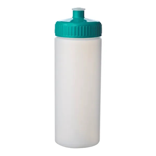 Frosted Plastic Water Bottles - 20 oz - Frosted Plastic Water Bottles - 20 oz - Image 6 of 7