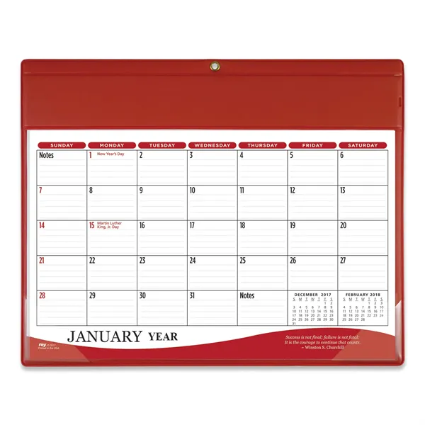 Deluxe Daily Planner - Deluxe Daily Planner - Image 7 of 16