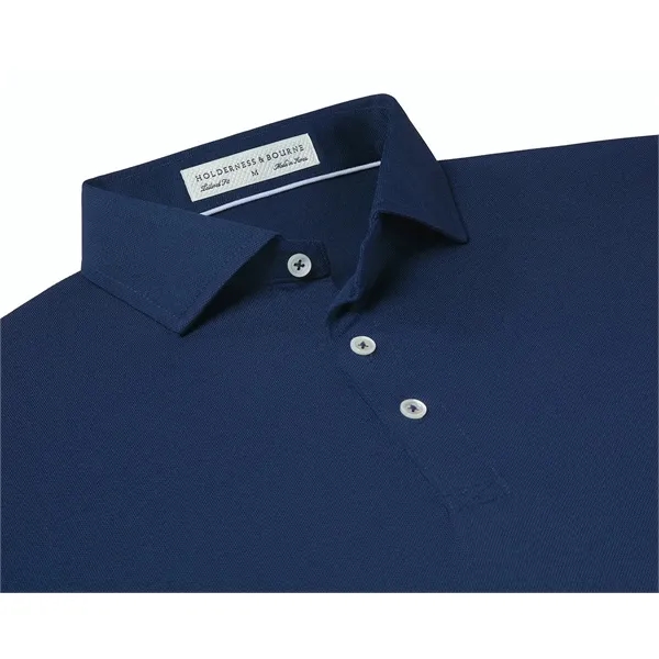 Holderness & Bourne The Macdonald Performance Pique Shirt - Holderness & Bourne The Macdonald Performance Pique Shirt - Image 1 of 5