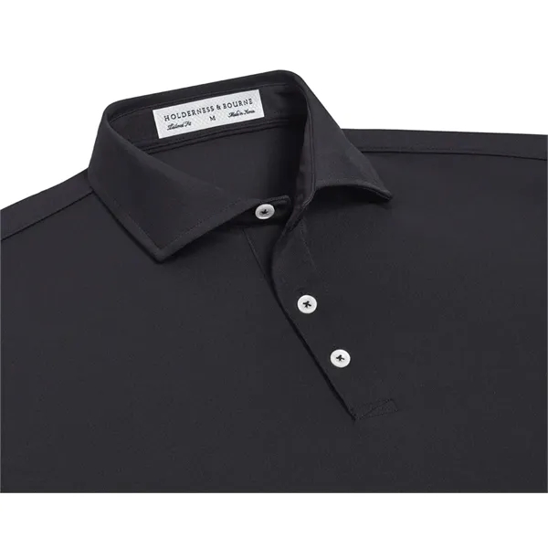 Holderness & Bourne The Macdonald Performance Pique Shirt - Holderness & Bourne The Macdonald Performance Pique Shirt - Image 2 of 5