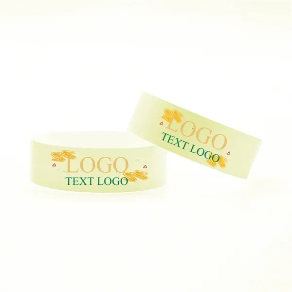 Custom Synthetic Paper Bracelet