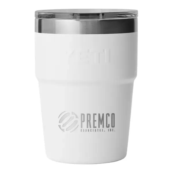 YETI Customized Rambler 16 oz. Stackable Cup - YETI Customized Rambler 16 oz. Stackable Cup - Image 4 of 5