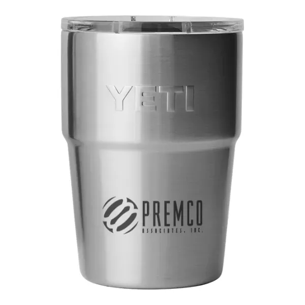 YETI Customized Rambler 16 oz. Stackable Cup - YETI Customized Rambler 16 oz. Stackable Cup - Image 5 of 5