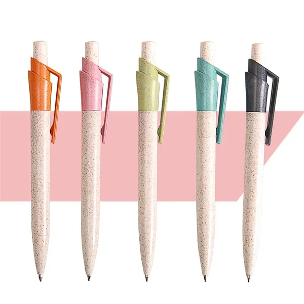 Wheat Straw Click Pen - Wheat Straw Click Pen - Image 0 of 0