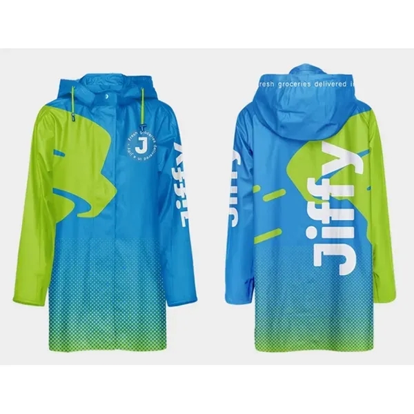 Polyester Rain Poncho - Polyester Rain Poncho - Image 0 of 0