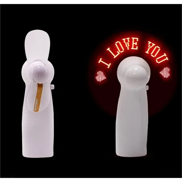LED Message Fan - LED Message Fan - Image 0 of 5