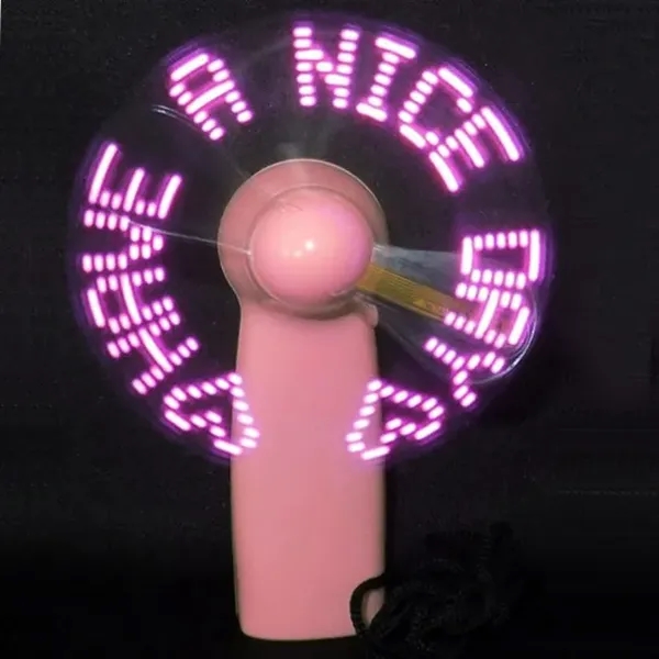 LED Message Fan - LED Message Fan - Image 3 of 5