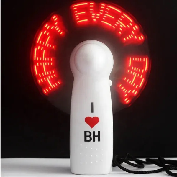 LED Message Fan - LED Message Fan - Image 2 of 5