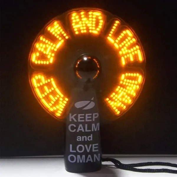 LED Message Fan - LED Message Fan - Image 4 of 5