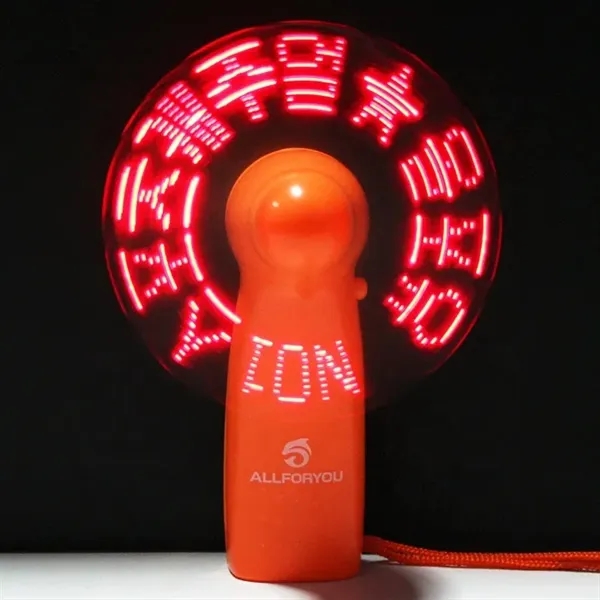 LED Message Fan - LED Message Fan - Image 5 of 5