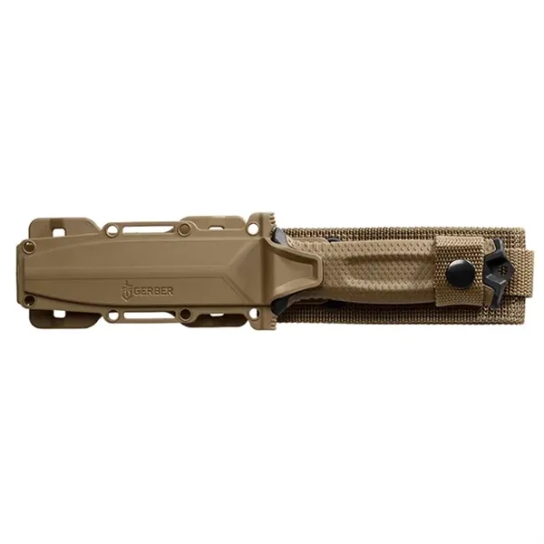 Gerber® Strongarm Serrated Fixed Blade Knife - Gerber® Strongarm Serrated Fixed Blade Knife - Image 4 of 6