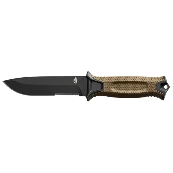 Gerber® Strongarm Serrated Fixed Blade Knife - Gerber® Strongarm Serrated Fixed Blade Knife - Image 5 of 6