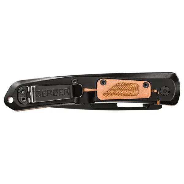 Gerber® Affinity Copper Folding Knife - Gerber® Affinity Copper Folding Knife - Image 3 of 5